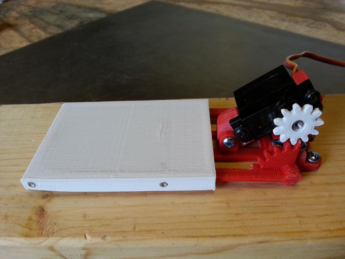 Plataforma, Mini Elevador, Micro Servo MG90S