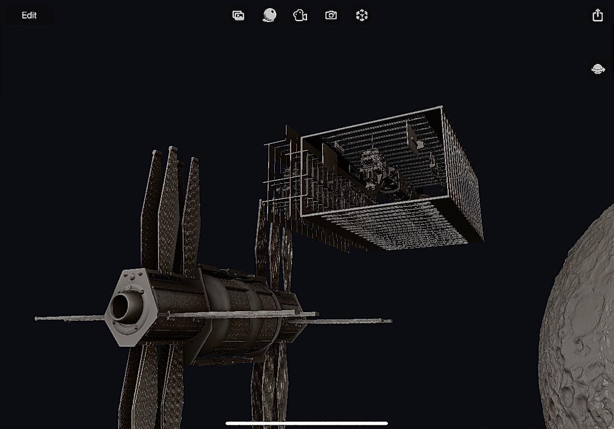 Estaleiro da Nave E.F.N.I. de Babylon 5