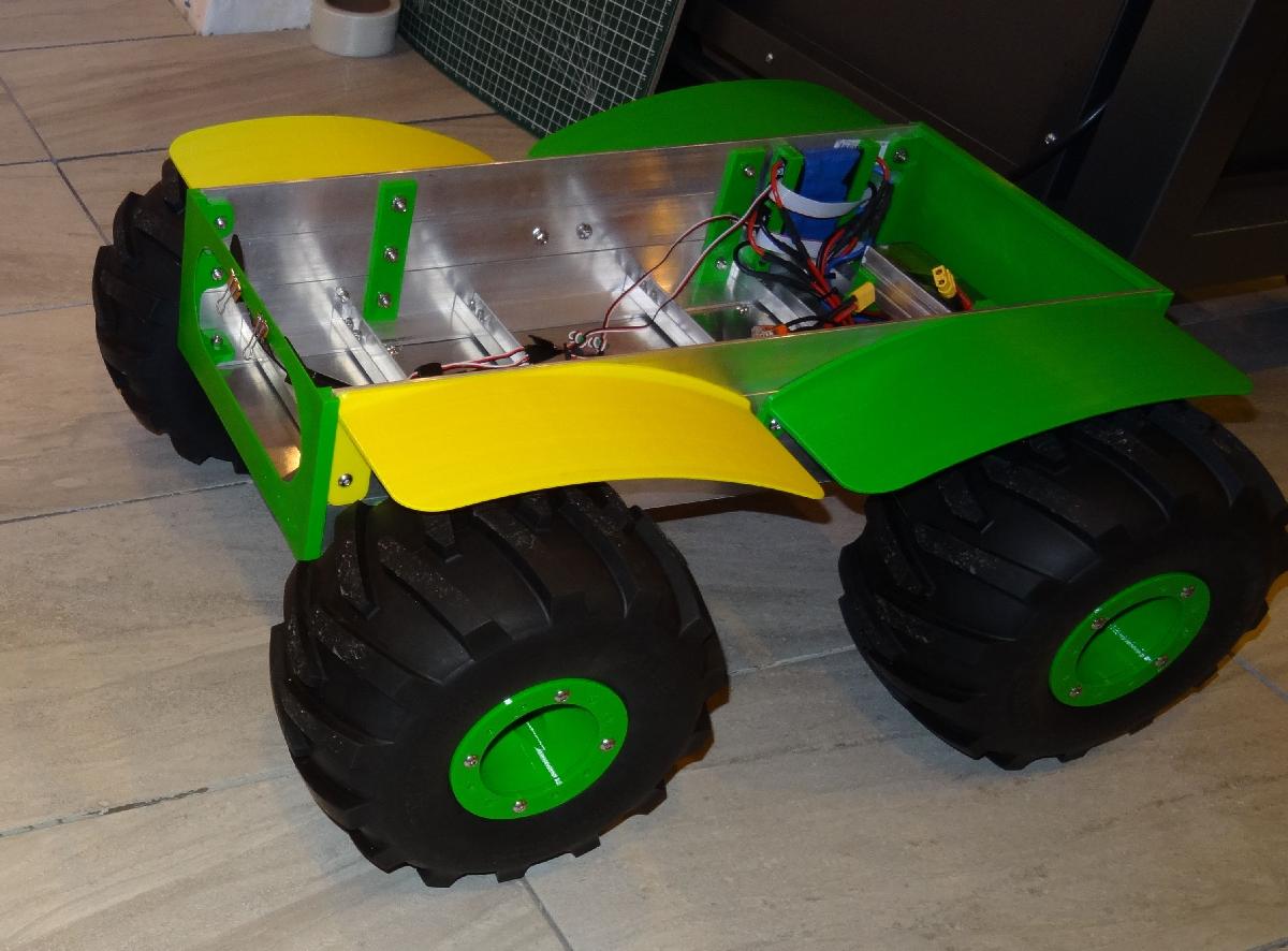 BaneBots P60 Caixa de Marchas RC4WD Demolisher