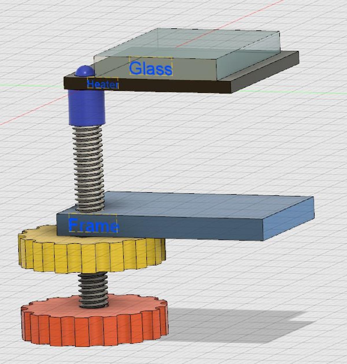 Modificacao de Cama Mk2B para Anet A8