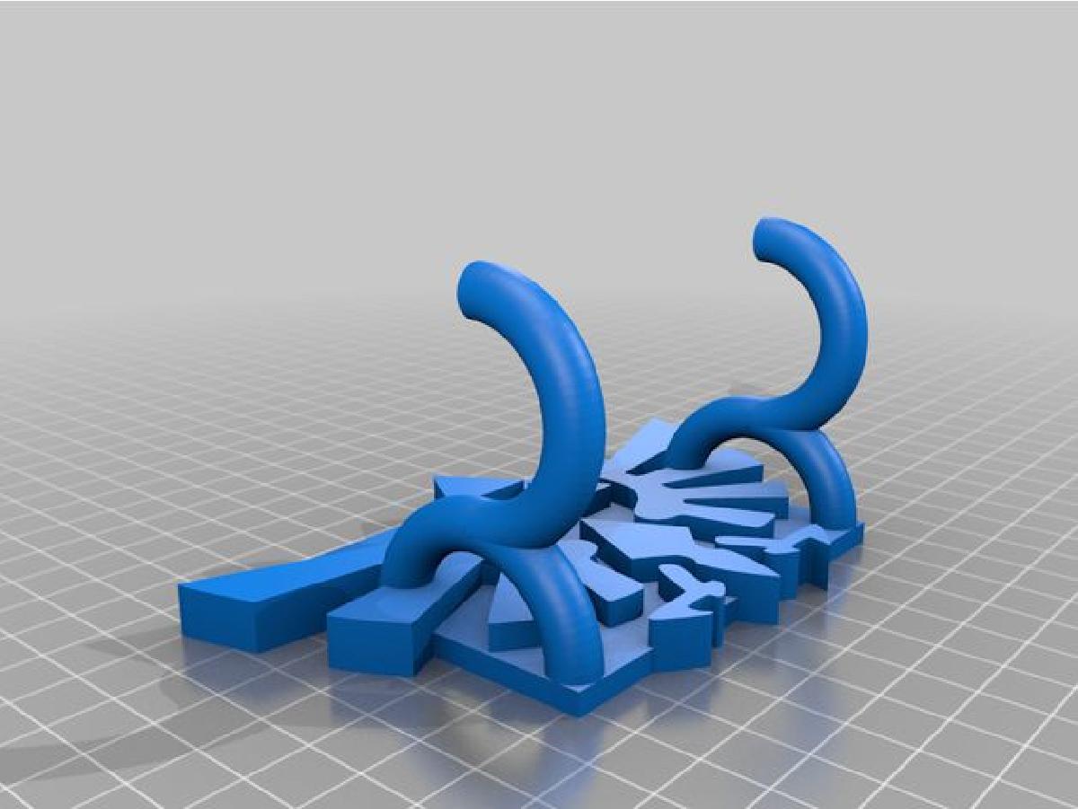 Suporte de parede para a Master Sword