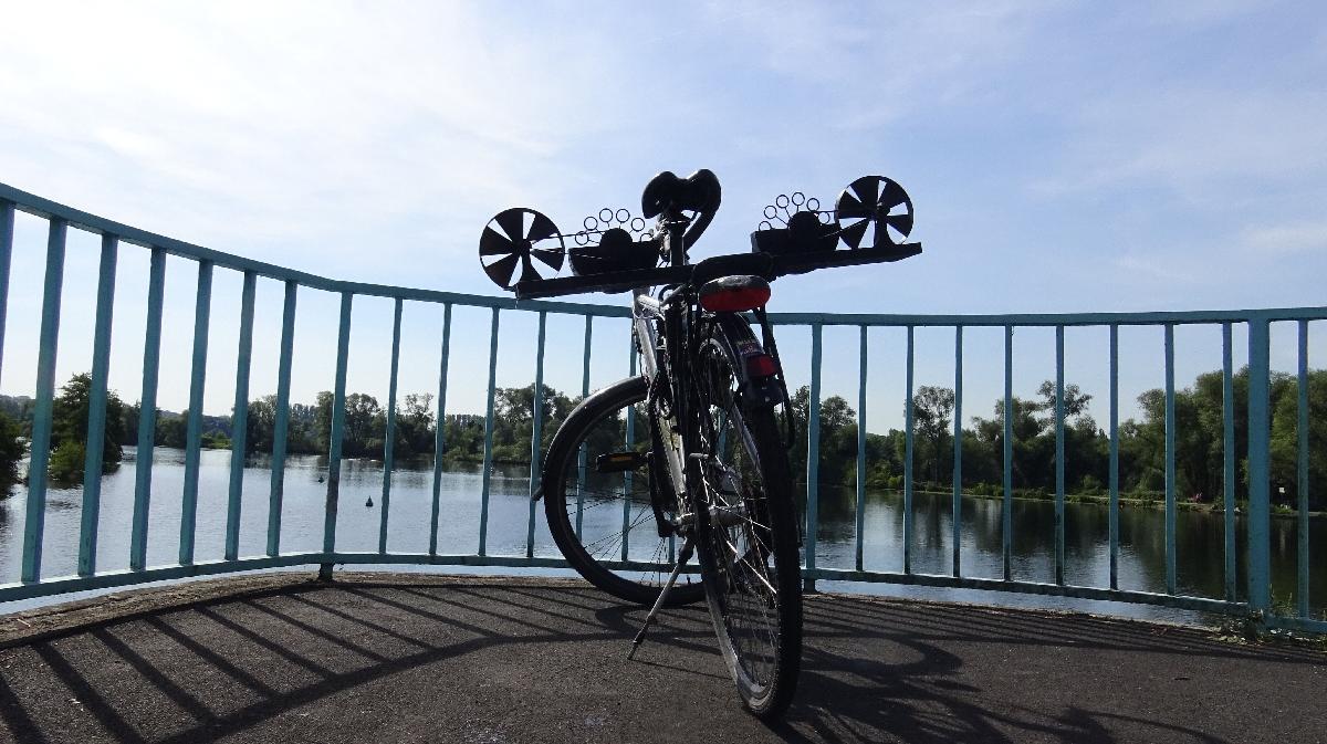 A Máquina bolha de bicicleta