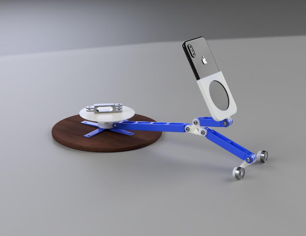 scanner 3D rotativo