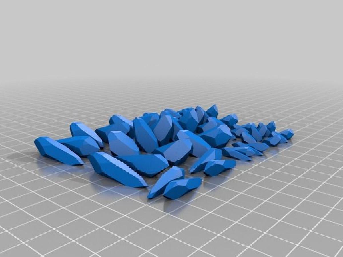 Cristais do ceu azul ("Breaking Bad" adereco inspirado)