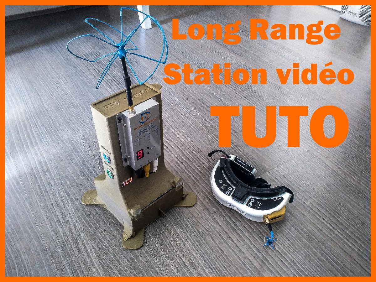 Estacao FPV 1.3 / 5.8