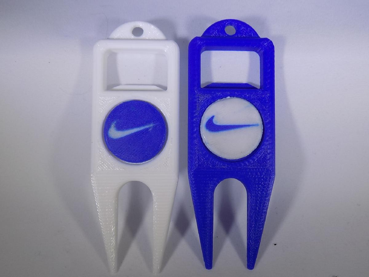 Marcador de bola de golfe NIKE