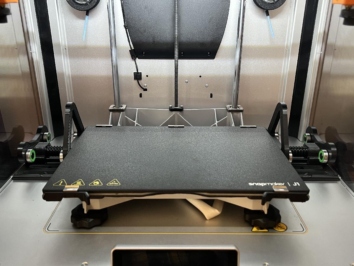 Retrofit de Carretel Frontal SnapMaker J1