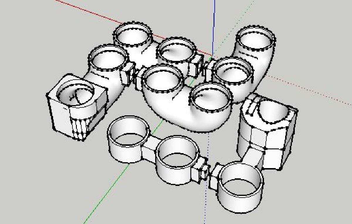 Nerf Rival Zeus Ball Feeder & Placa Superior