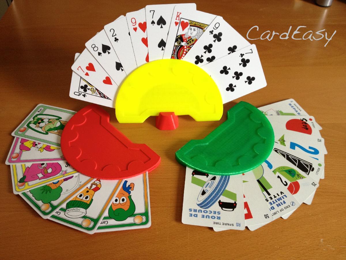 CardEasy Suporte para Cartas de Jogo para Impressão