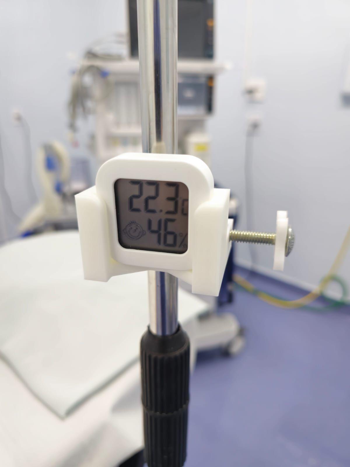 Suporte para termometro