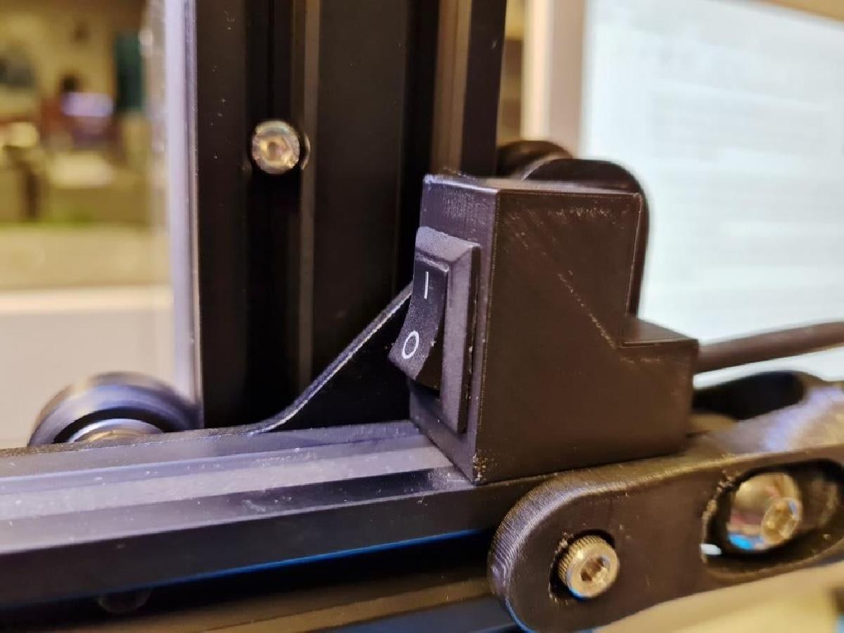 Creality Ender 3 Interruptor Automatico de Desligamento