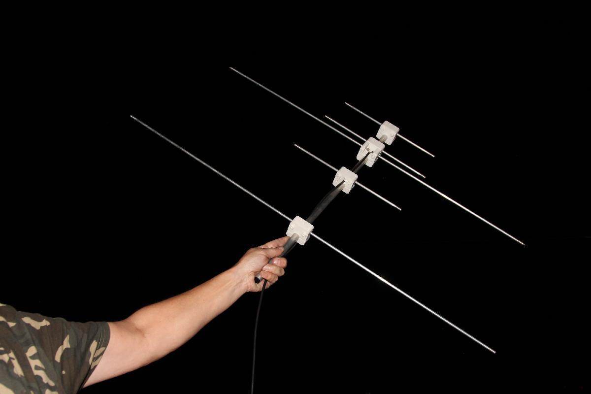 2 Elemento 2m / 3 Elemento 70cm Yagi
