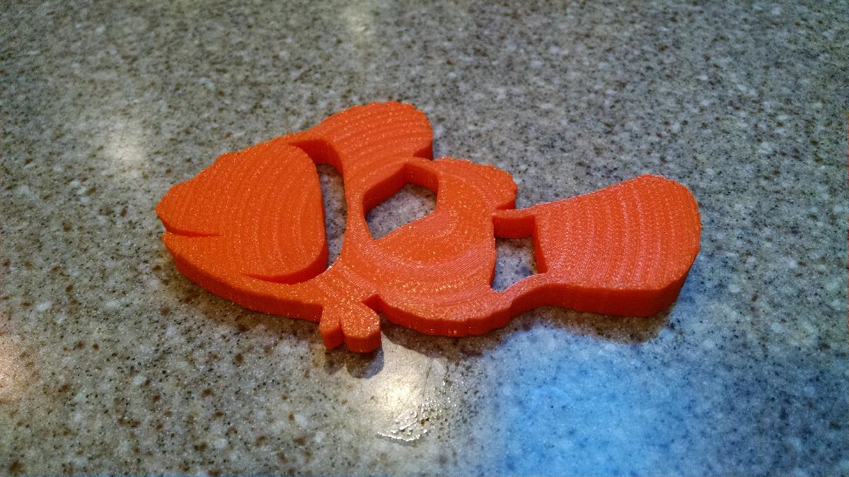 Saboneteira de peixe palhaco