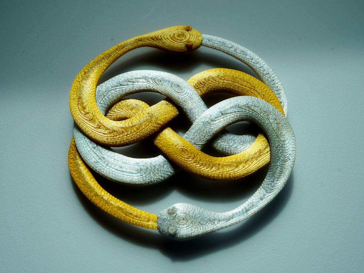 Medalhao Auryn de A Historia Sem Fim