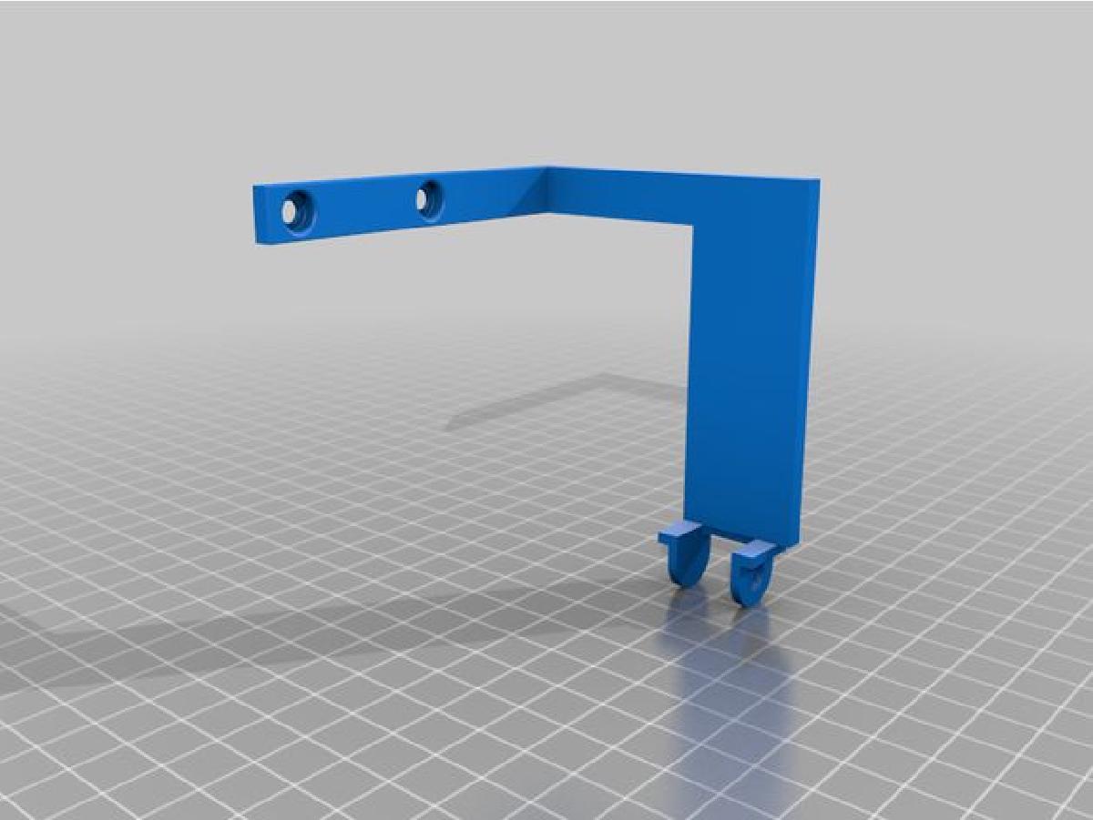 Sistema de Guia de Cabo de Cama Termico Baseado em Corrente para SnapMaker A350/A250