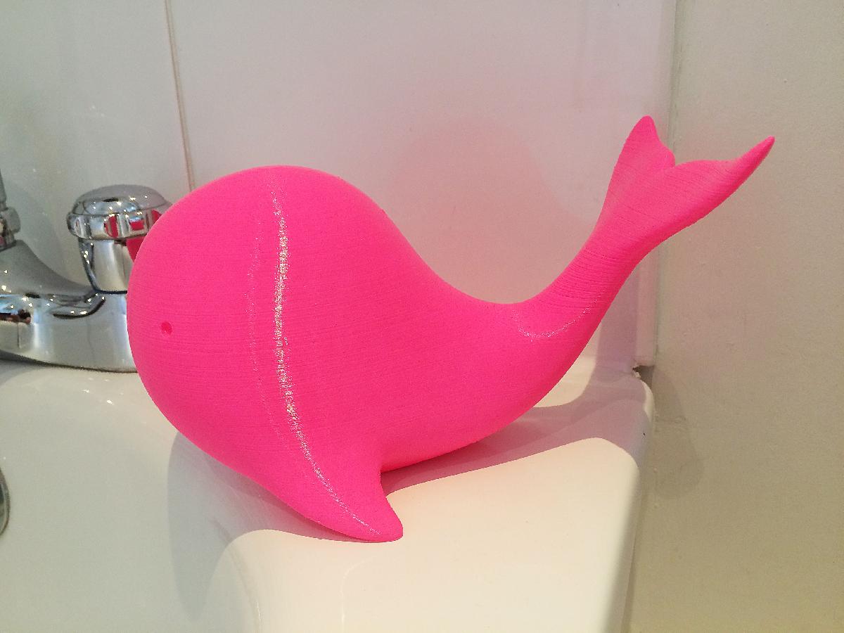 Pinksie, a baleia©