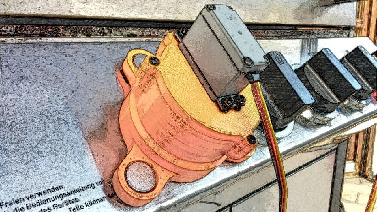 Controle servo de BBQ V3 o "Tripe"