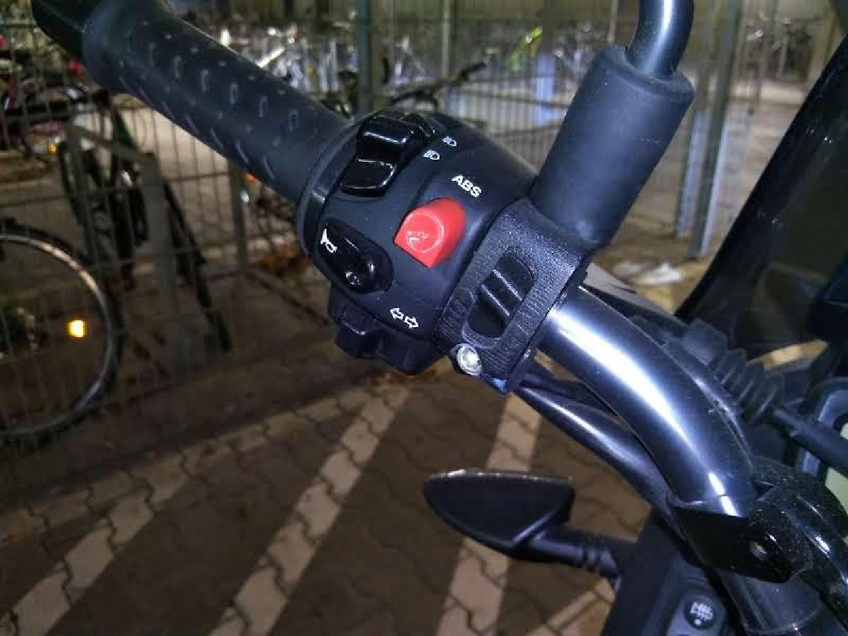 interruptor adicional para luzes de neblina BMW G 650 GS