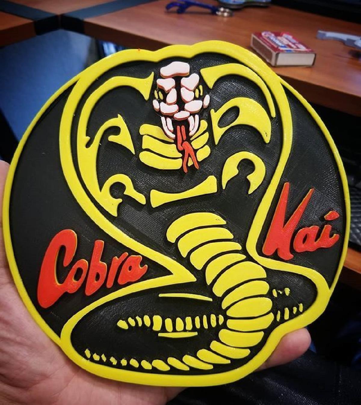 Logo do Cobra Kai