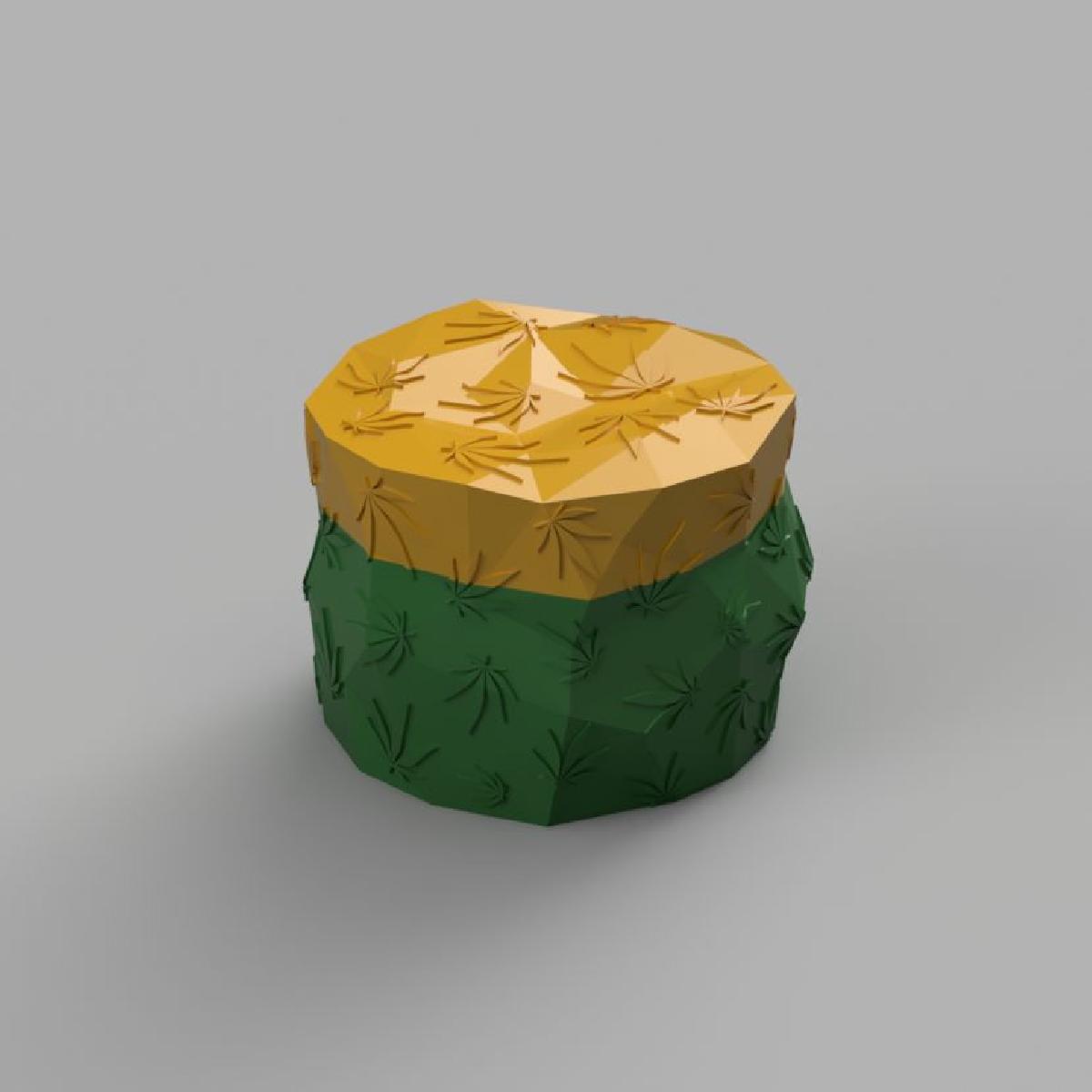 Lata de Rosca de Ervas