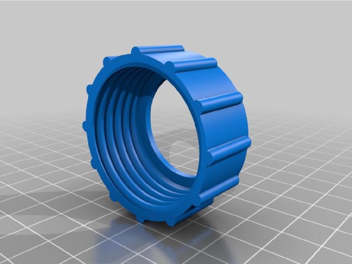 Conjunto de Retencao do Motor para Motores de Foguete de 29mm