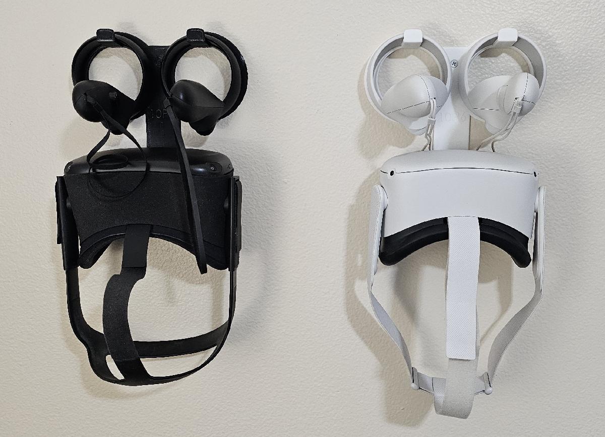 Suporte de parede para Oculus / Meta Quest 1 e 2.