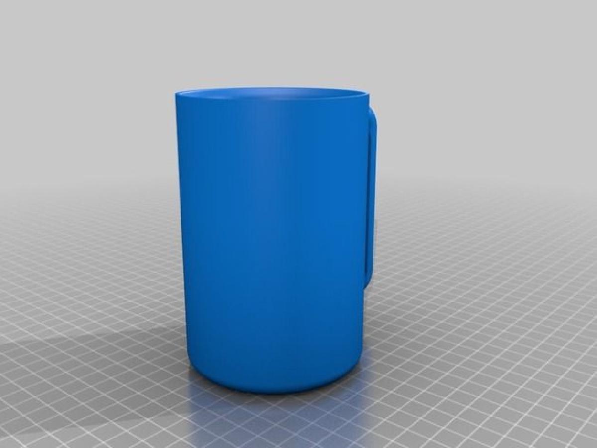 Caneca de Acampamento de Escoteiro