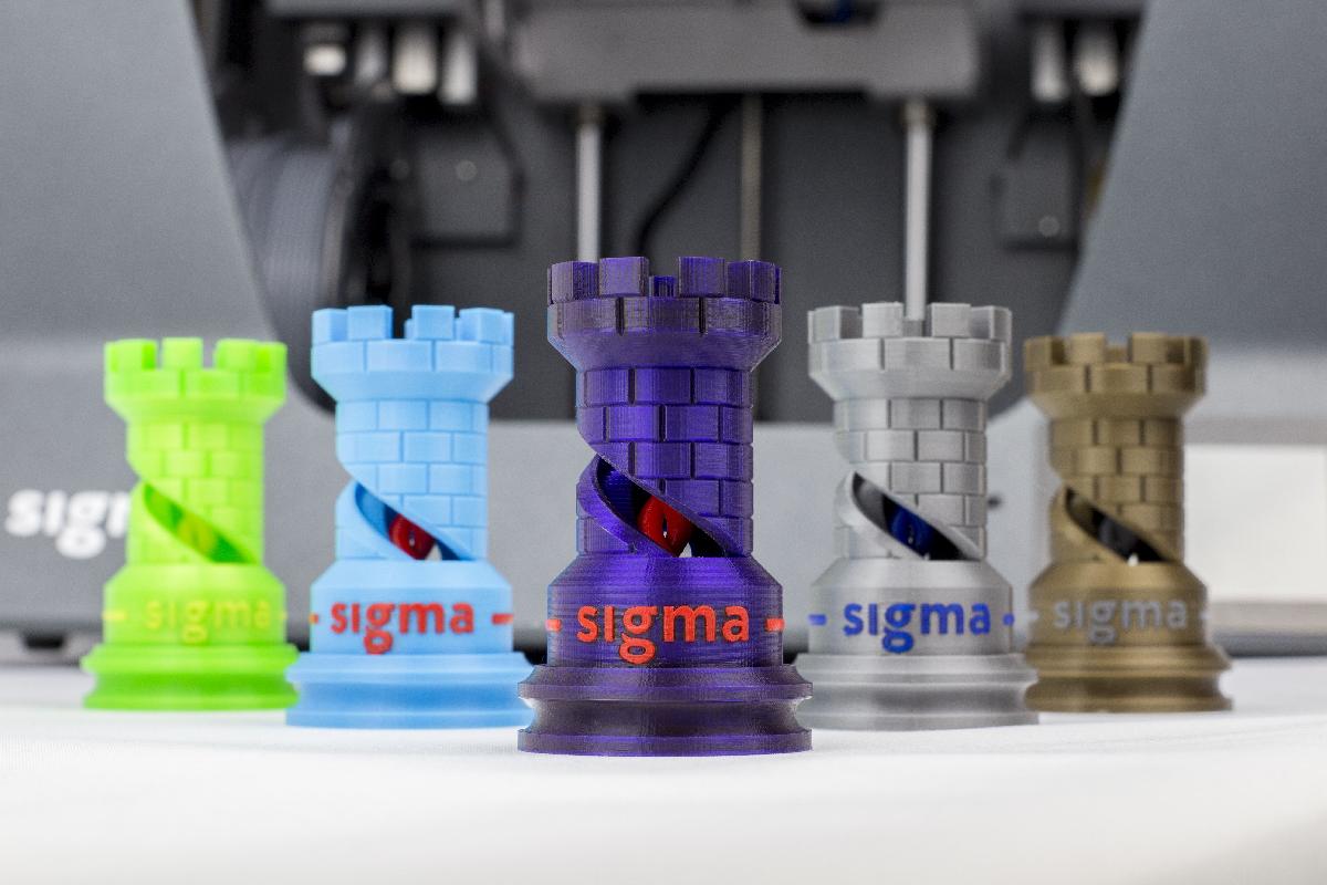 O Benchmark da Impressora 3D Dual Rook