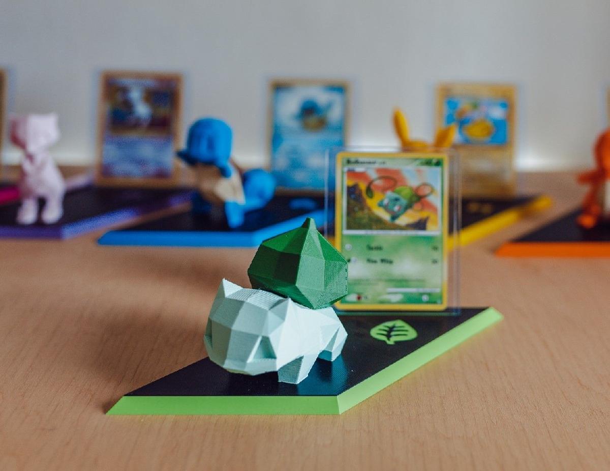 Suportes de cartas Pokemon