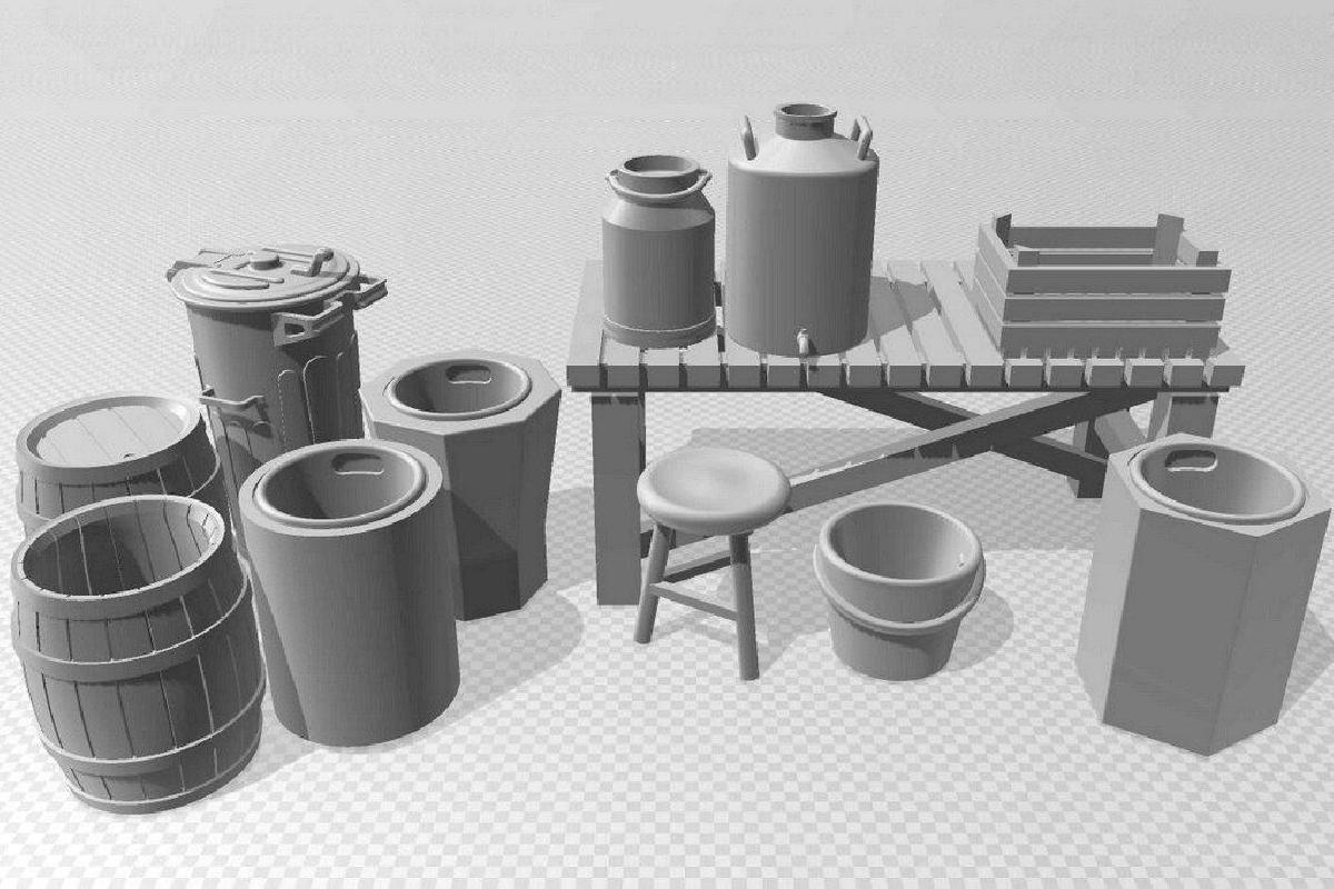 estoque de 1/100 de modelos, moveis e mercadorias