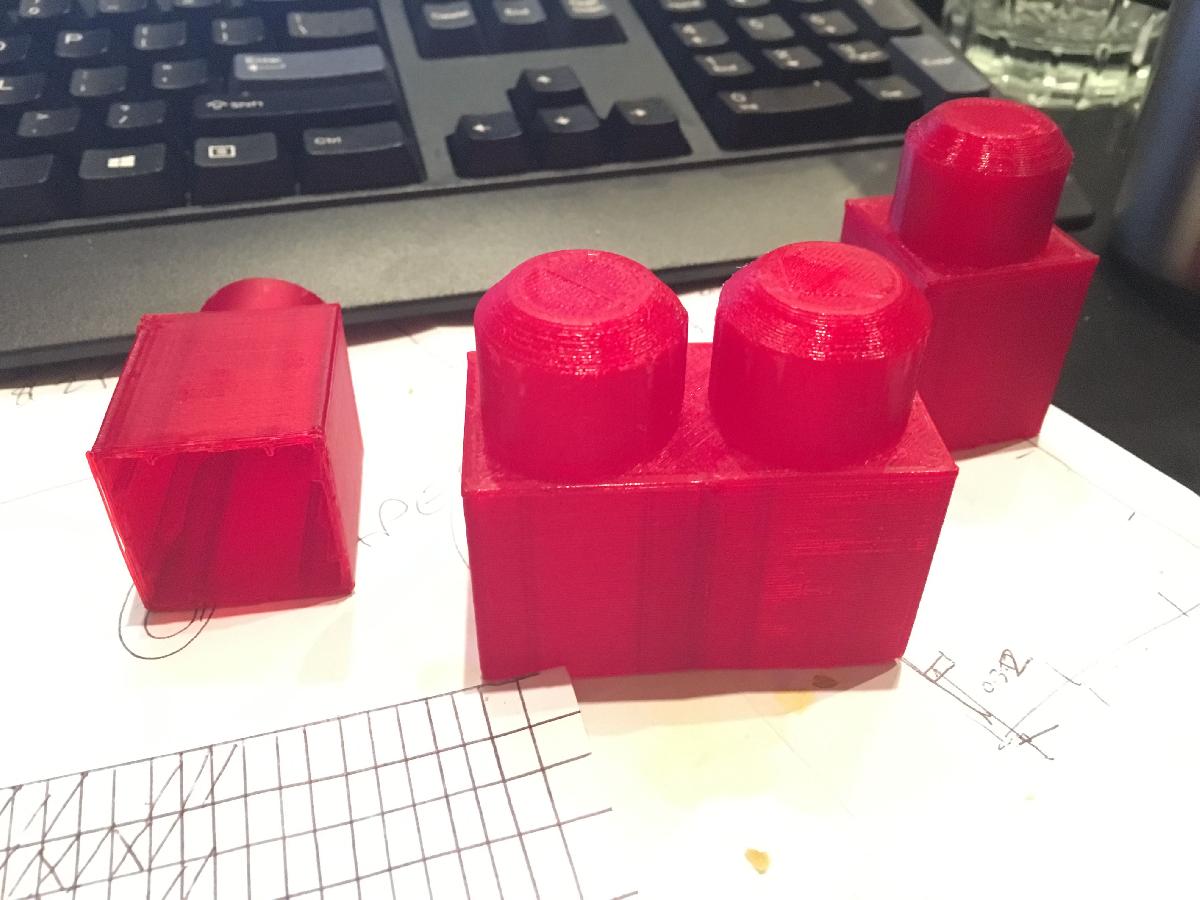nao Mega Blok 1x2 Beta