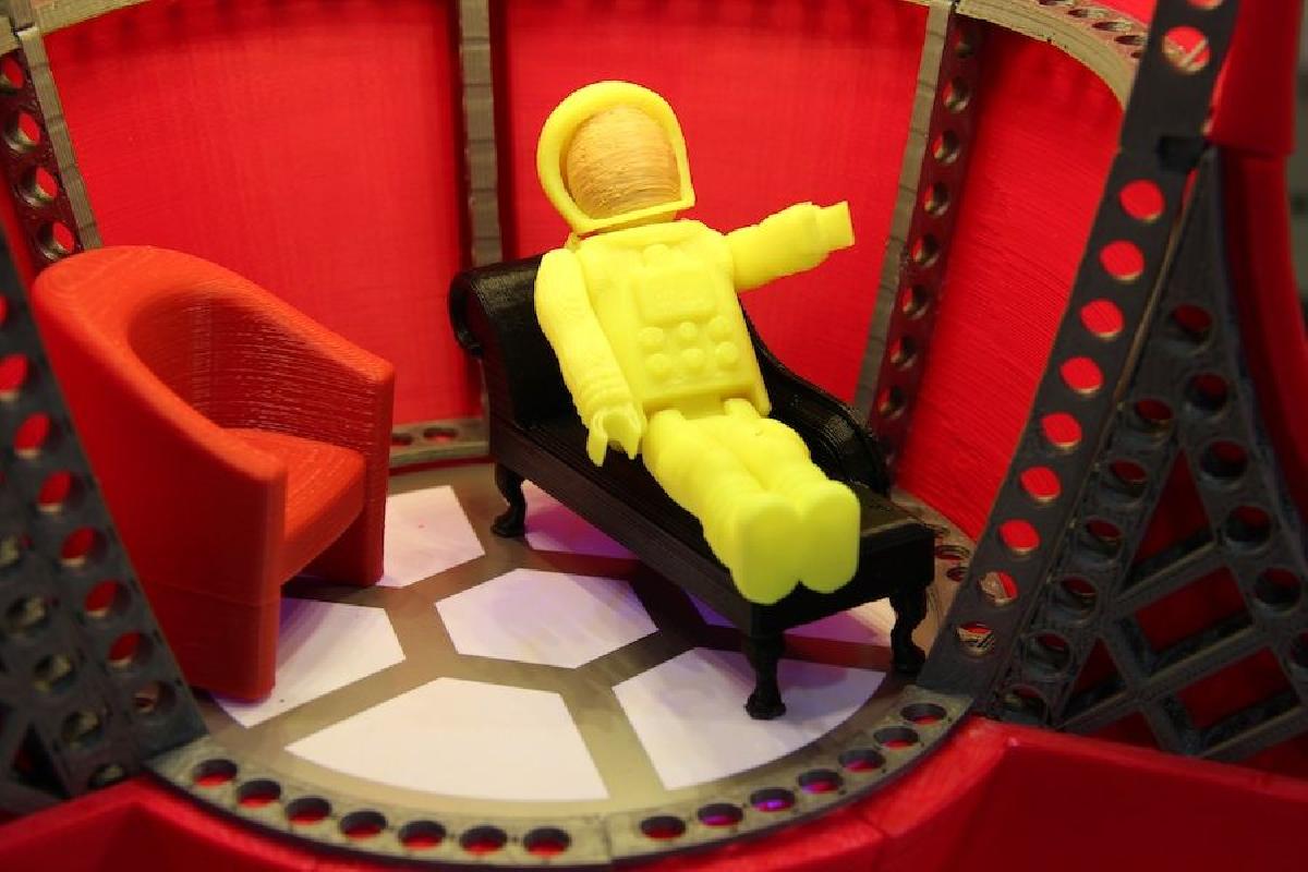 Astronautas MakerBot