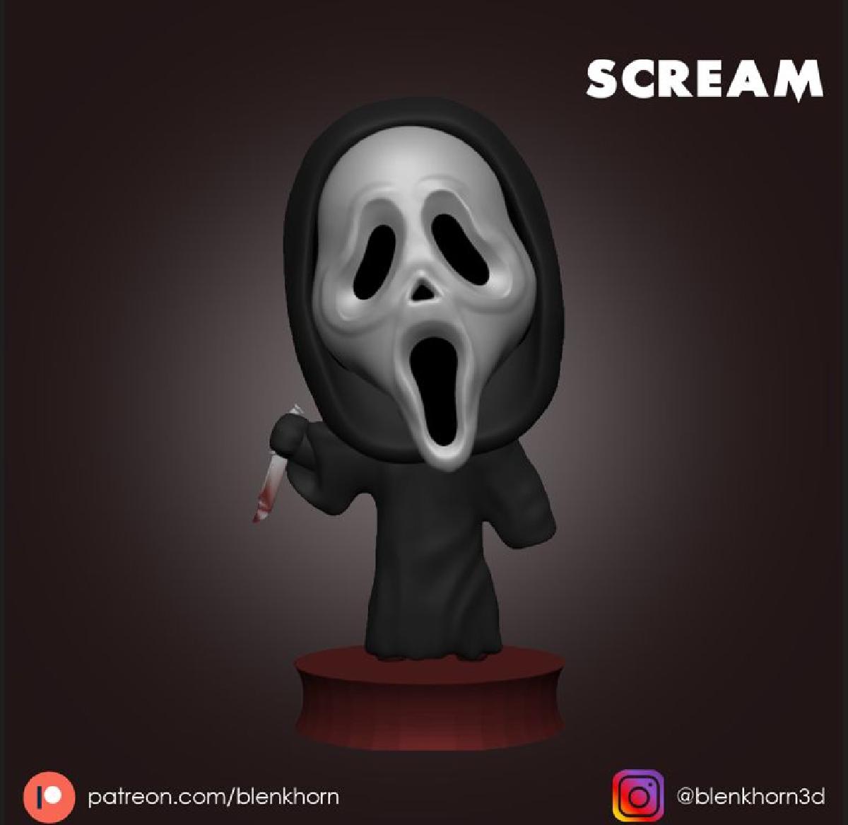 SLASHER DOUBLE BIT: GHOSTFACE
