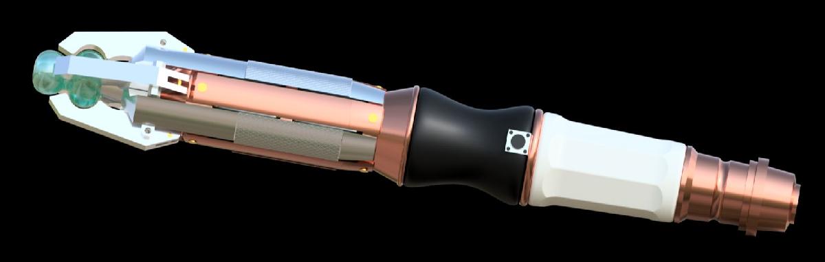 Kit CNC do Chave Sonica do 11º Doutor (variante das temporadas 5 6)