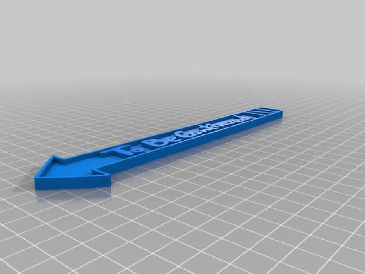 Para ser continuado seta