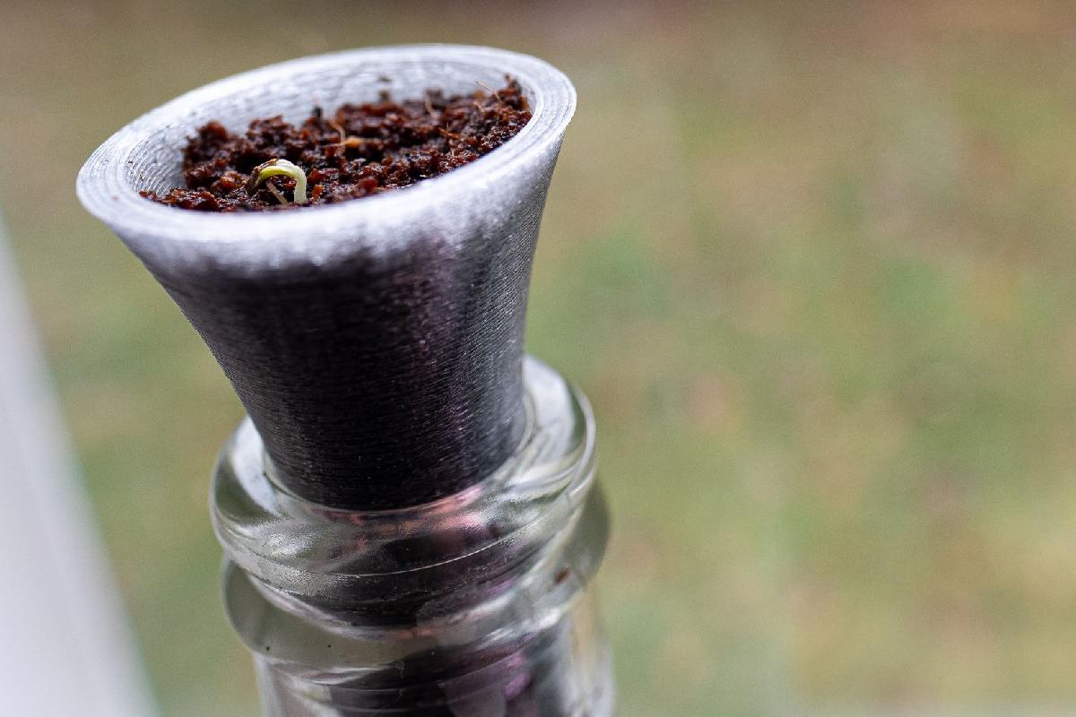 Inserto para Cultivo em Garrafa