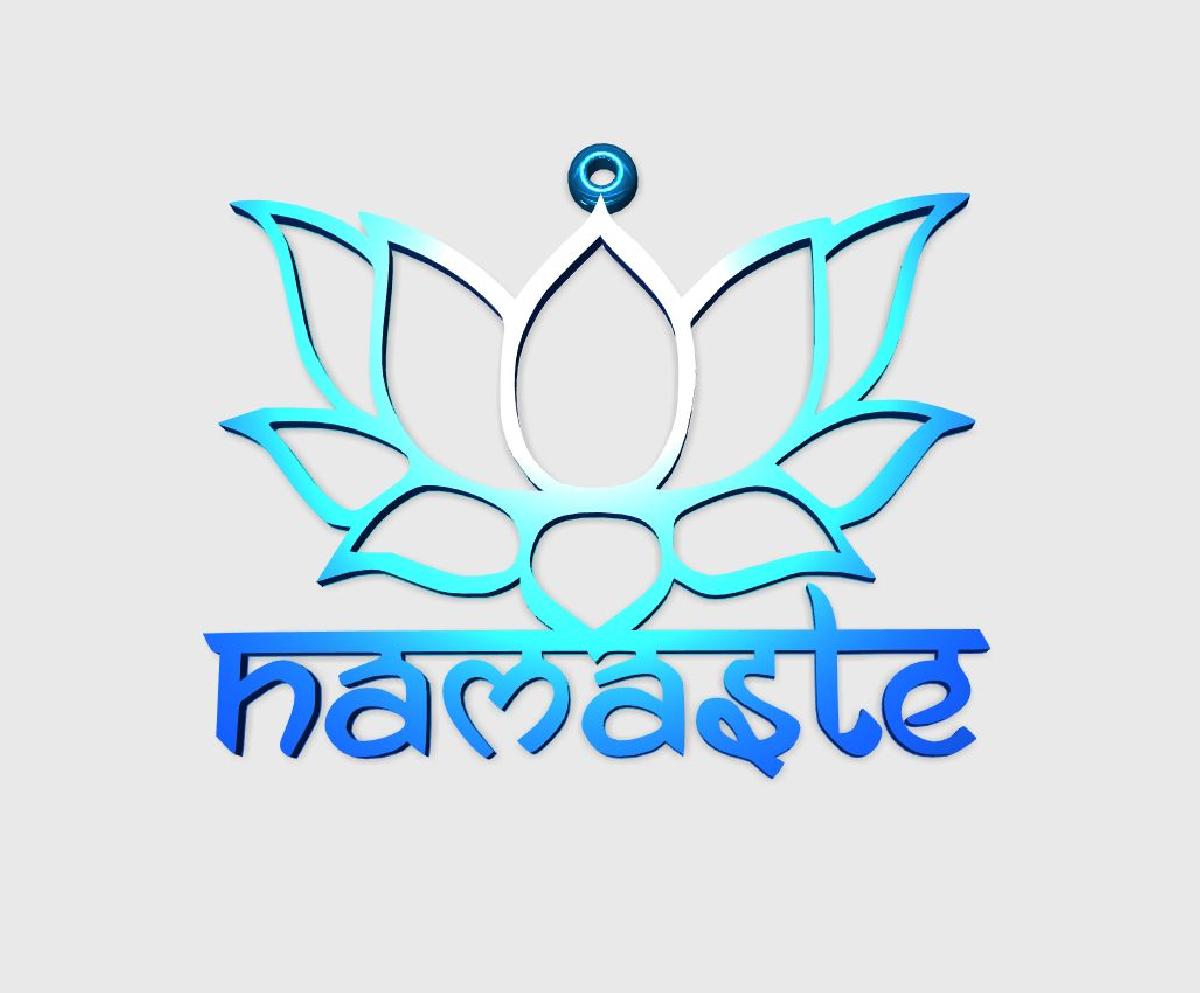Flor de Lotus Namaste