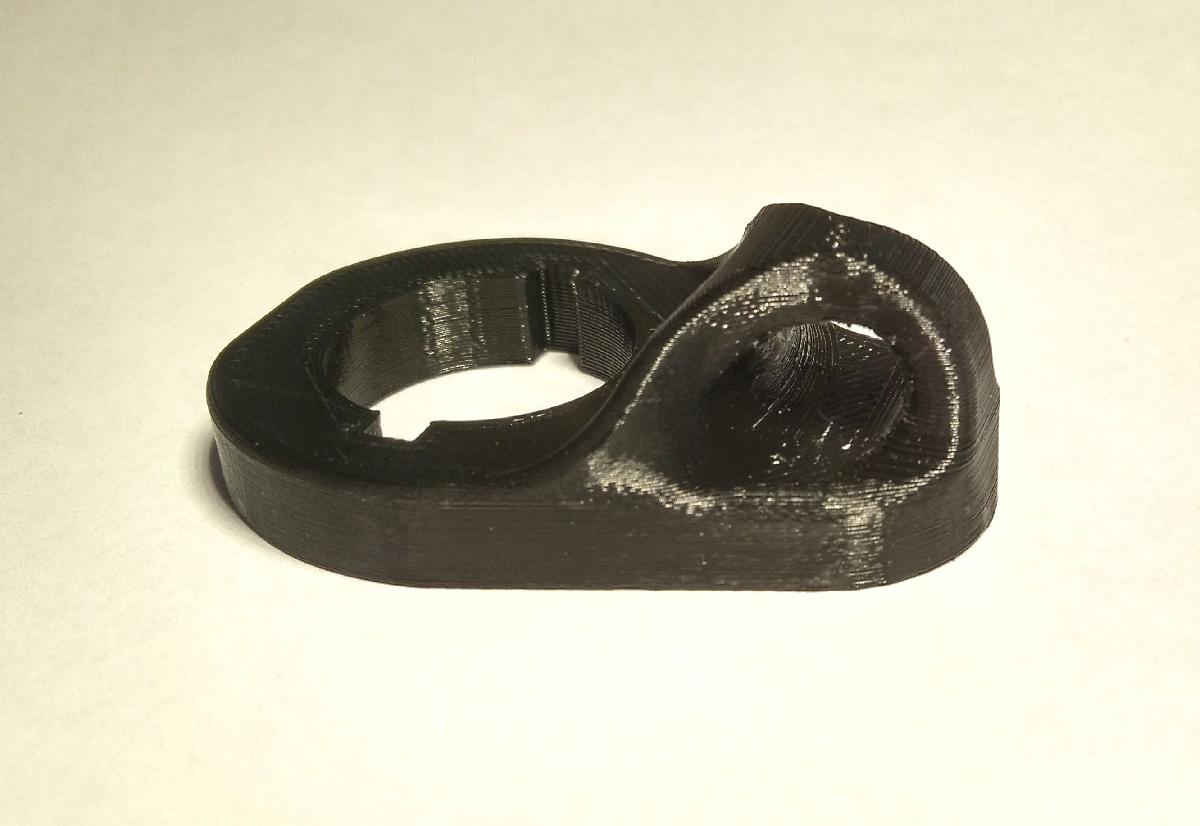 Suporte de sling inferior M4_AR15 AEG nº 2