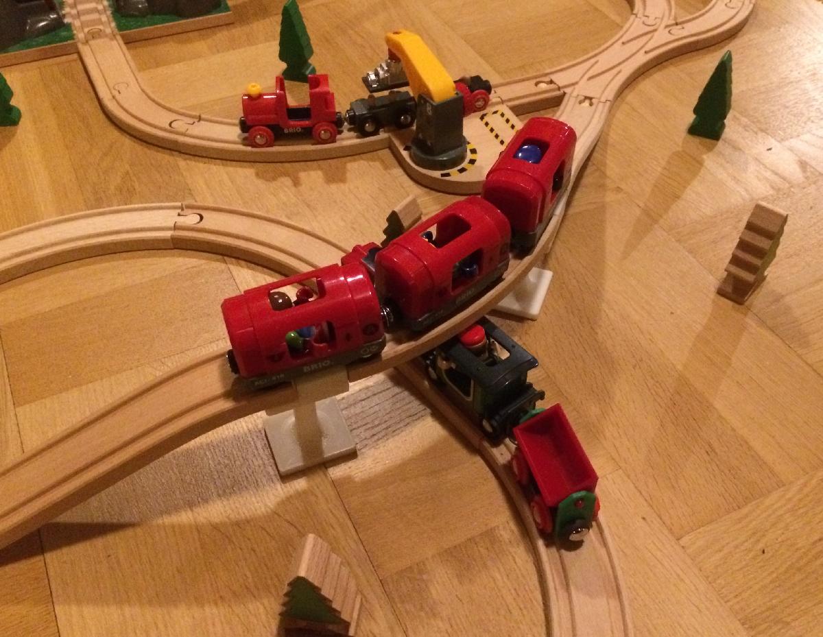 Conectores Brio bridge e macho macho + femea femea