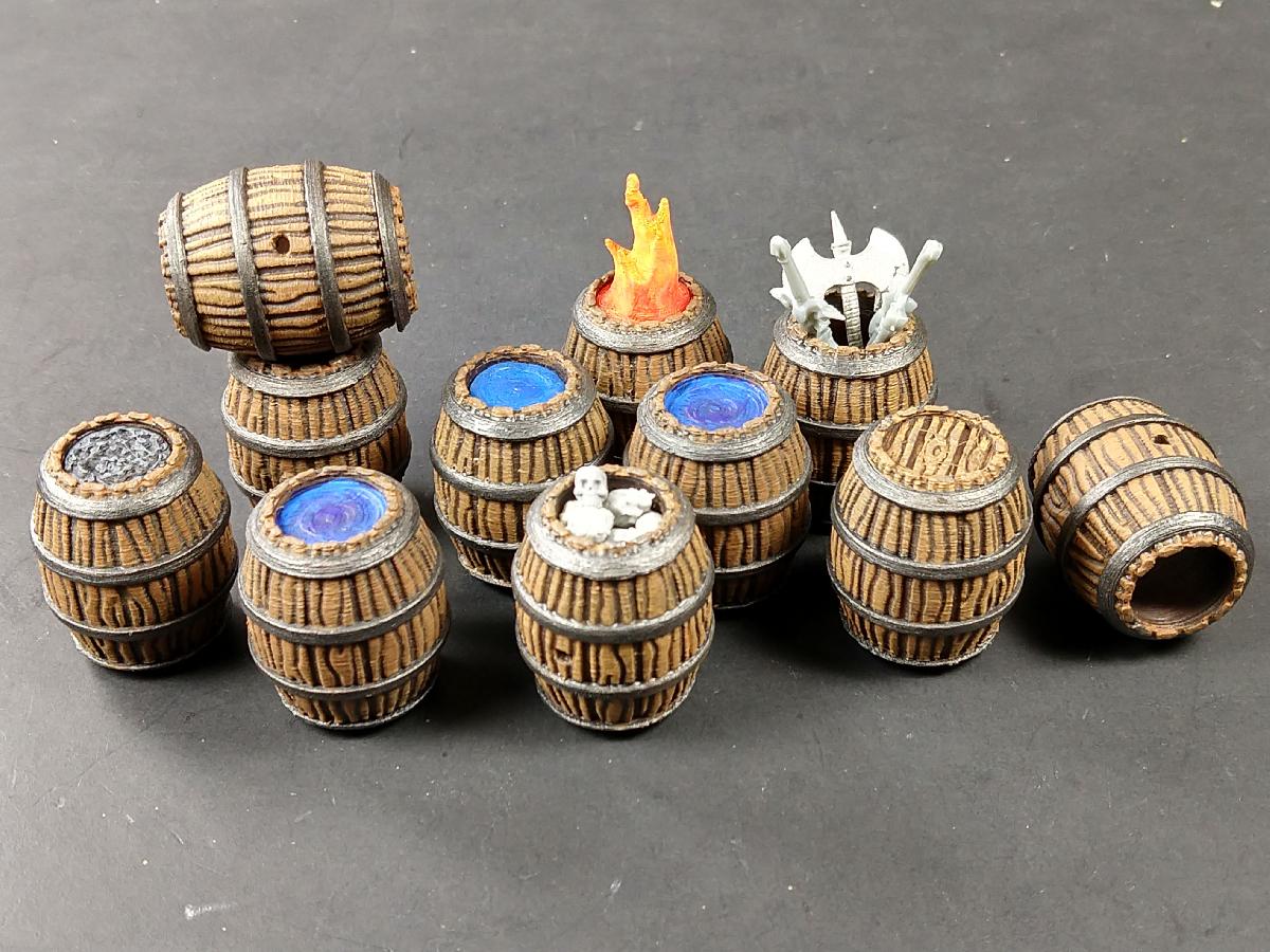 OpenForge Build a Barrel (Kit de construção de barril)