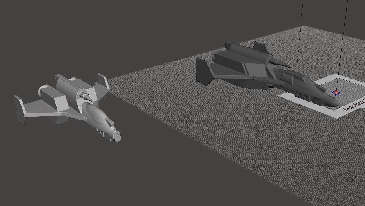 LUTADOR AEROESPACIAL VULTURE RRT UN ROBOTECH