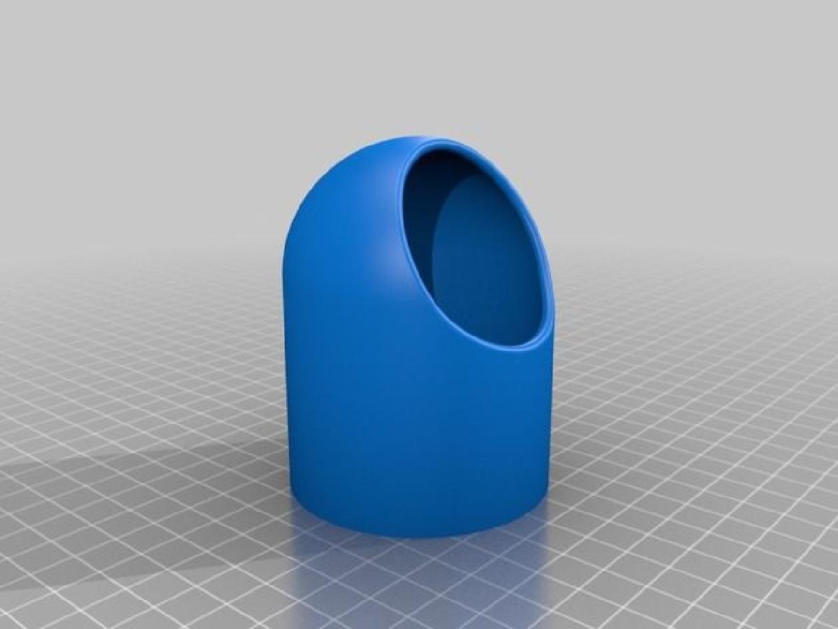 Brillo pad for cleaning soldering iron