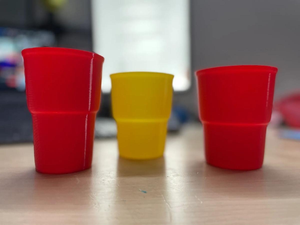 Vaso simples