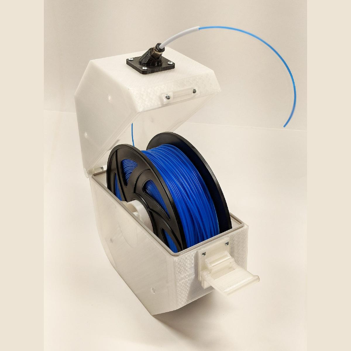 Suporte de Bobina Empilhavel Enclosed Parametrico