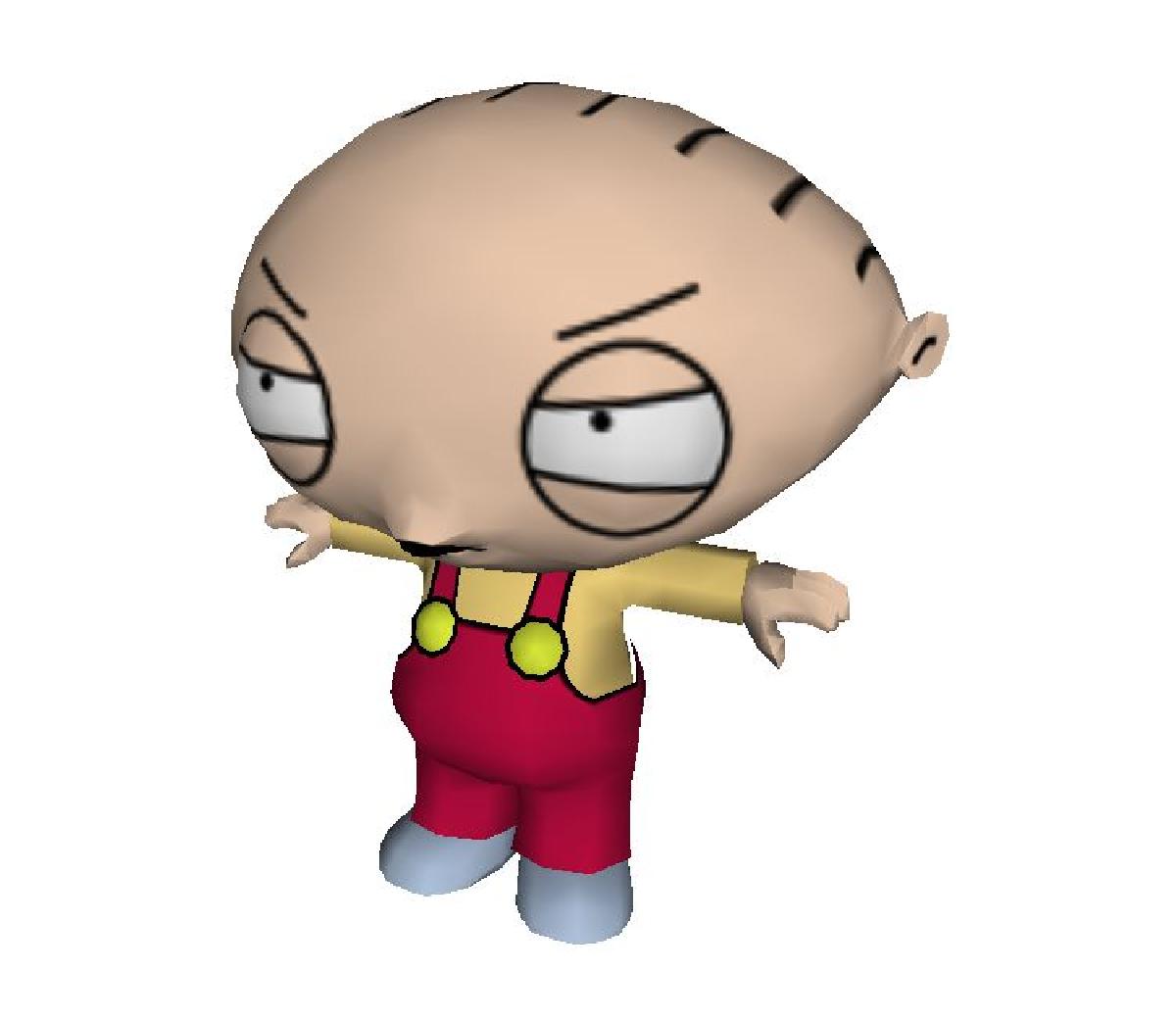 STEWIE GRIFFIN pai da familia