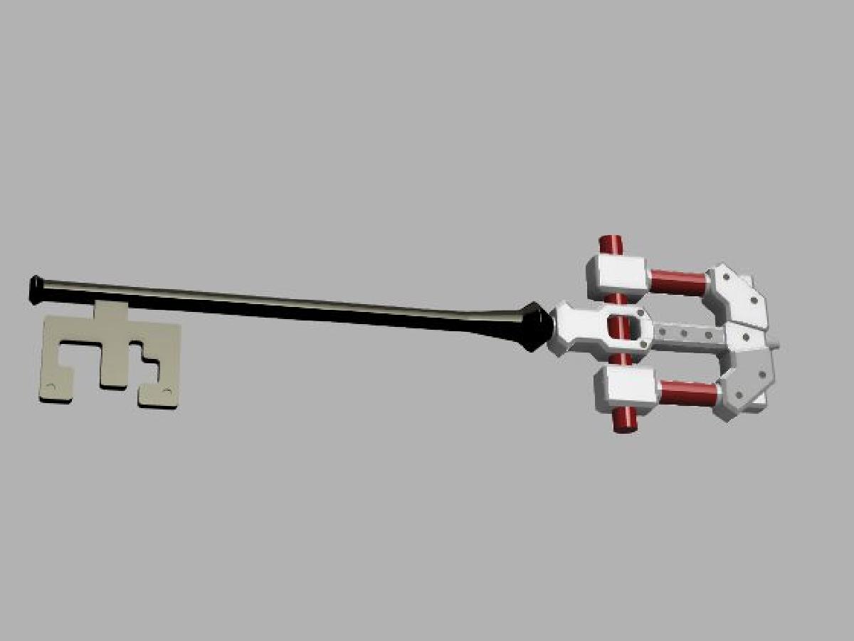 Chaveiro do Guardiao/Mestre Defensor