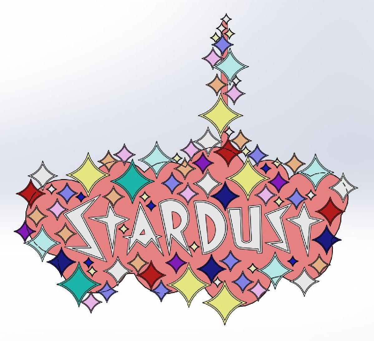 Signo de poeira estelar