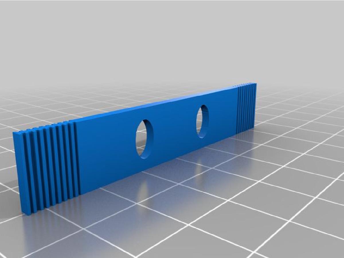 deslizante de arma do urso polar GIJOE dos anos 1980