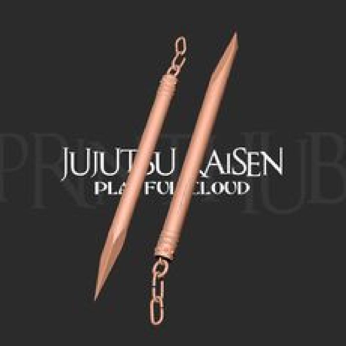 Nuvem Ludica Afiada para acessorio de cosplay