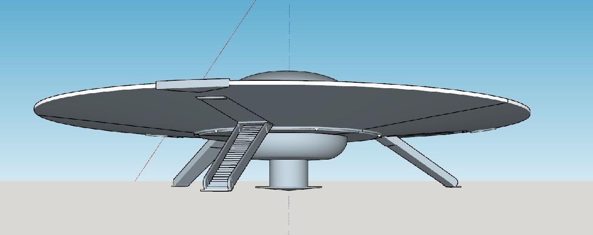Universo C 58B 1/350 da Planeta Proibido